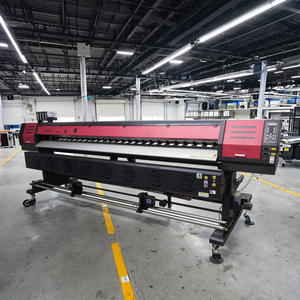 INQI 2.5m Eco solvente stampante a getto d'inchiostro Dual XP600 i3200 teste Hoson Board di grande formato <span class=keywords><strong>su</strong></span> <span class=keywords><strong>tela</strong></span> vinilica - Product Image 2