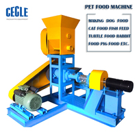 Nouvelle machine à granulés haute productivité pour la production d'aliments pour animaux (bétail, crevettes, poissons-chats) – Moteur, capacité 200 kg/h