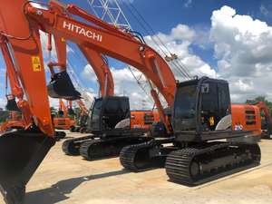 21 Ton Hitachi Zx210 Excavator Hydraulic Tractor <b>Earth</b>-<b>Moving</b> <b>Machinery</b> Hitachi Zaxis 210 Digger - Product Image 3