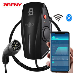 Nuevo Cargador Rápido para Vehículos Eléctricos AC de 7 kW 32 A Tipo 2 GB/T, Cargador de Pared para Coche de 7 kW, 11 kW, 22 kW, IP65 con CE - Product Image 5