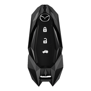 Funda para Llaves de Coche SUYOU LCRTDS para VW Golf 7 MK7 Tiguan MK2 <span class=keywords><strong>SEAT</strong></span> Ateca <span class=keywords><strong>Leon</strong></span> <span class=keywords><strong>FR</strong></span> 2 Ibiza Skoda Octavia, Aleación de Zinc Anti-Caída DZ-230 - Product Image 1