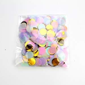 Forme de coeur pétales fleur confettis papier pour la fête de mariage saint valentin fête des mères dispersion Festival célébrations décor Confeti - Product Image 6