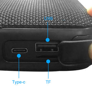 ลำโพงบลูทูธไร้สายพกพาขนาดเล็ก GO4 พร้อมซับวูฟเฟอร์ 10 วัตต์ แบตเตอรี่ในตัว วัสดุ ABS สำหรับกีฬา ปรับแต่งได้ เสียงสเตอริโอ เหมาะสำหรับใช้งานกลางแจ้ง - Product Image 5