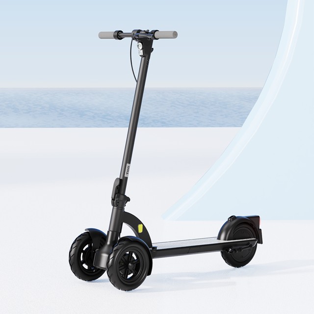 High-strength Easy Carry 3 Wheeler Electric Scooter Model 8.3 EU Certification Aerospace Aluminium Frame Double Insurance
