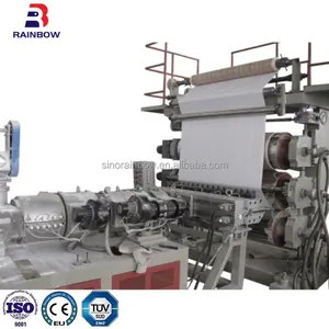 Laminated PVC Marble Sheet Machine