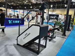 Máquina de cardio OEM para uso comercial, equipo de <span class=keywords><strong>fitness</strong></span> autogenerador para gimnasio en casa, máquina de escaleras para entrenamiento, Tianzhan <span class=keywords><strong>Fitness</strong></span> - Product Image 3