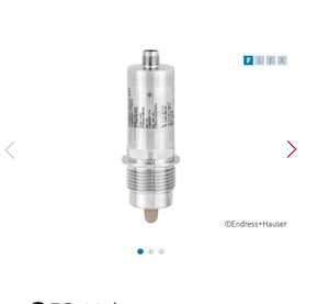 Interrupteur de débit Endress+Hauser DTT31-A1C111AE2AAB DTT31 NEUF et Original - Product Image 6