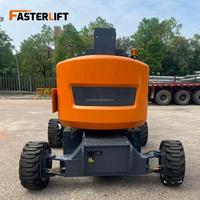Plataforma Elevadora Articulada de Servicio Pesado de 32m y 40m, Impulsada por Diésel, Autopropulsada, con Capacidad de 480 kg