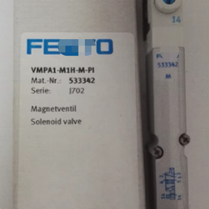 Nuevo en caja Válvula solenoide 533342 de - Product Image 1