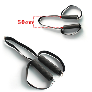 Phạm Vi Chuyển Động Lớn Hơn, Dây Kéo Ba Đầu Để Đẩy Xuống, Gập, Kéo Mặt Cho Phòng Tập Thể Dục Chuyên Nghiệp - Product Image 5