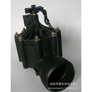 Válvula solenoide de riego Zw de 1 pulgada con revestimiento de goma para control de agua en granjas, sistema de riego inteligente - Product Image 3