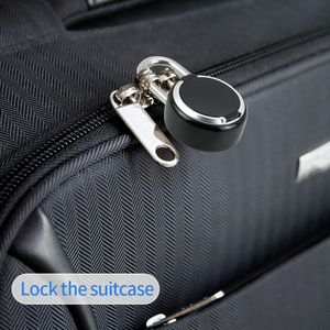 Blj Hoge Kwaliteit Waterdichte Wifi Vingerafdruk Hangslot Keyless Usb Opladen Zink Legering Smart Lock Hoge Beveiliging Keyless Entry - Product Image 4