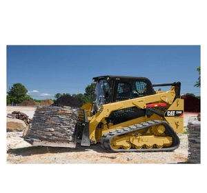 Chenilles en caoutchouc intégrées en acier 259D pour châssis lourd Huade Components CAMC pour travaux tout-terrain - Product Image 1