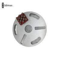 Disque abrasif diamanté à changement rapide super performant de 178 mm, 7 pouces, épaisseur de 10 mm pour le meulage de la pierre et du béton, OEM