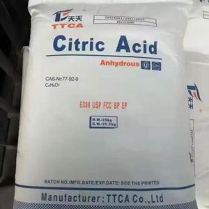 Ácido Cítrico de Grado Alimenticio E330, Ácido Cítrico Anhidro - Product Image 5