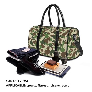 Bolsa de Viaje Tipo Tote de Gran Capacidad con Estampado de <span class=keywords><strong>Gato</strong></span> CHEETAH, Diseño Moderno y de Alta Calidad para el Día de la Independencia, 250 Años, con Cierre, Personalizada, Nueva Tendencia, Estilo Americano - Product Image 4