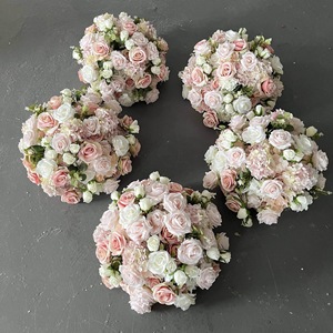 Centros de Mesa de Boda de Seda de 60 cm al por Mayor, Arreglos Florales, Bola de <span class=keywords><strong>Flores</strong></span> para <span class=keywords><strong>Centro</strong></span> de Mesa, <span class=keywords><strong>Flores</strong></span> Artificiales - Product Image 3