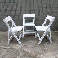 Chaise pliable en plastique pour enfants pour manger en plein air hôtel salon pour fêtes d'enfants événements d'anniversaire petits meubles à louer