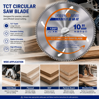 Lame de scie circulaire à plaquettes carbure, vente en gros usine, coupe bois précise, stable et tranchante, pour outils de menuiserie et de fabrication de meubles