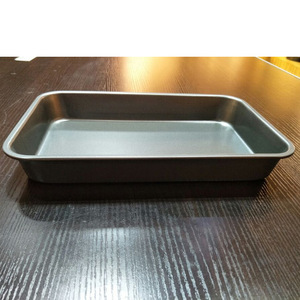 Molde Rectangular para Pastel de Acero al Carbono con Revestimiento Antiadherente, Apto para Lavavajillas - Product Image 1