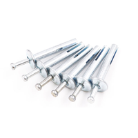 Pause Manderl Aveugle Rivets À Tête Plate de Haute Qualité Rivets En Aluminium