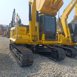 Excavadora de cadenas usada Komatsu PC130 de tamaño mediano, modelo 2021-2023, 13 toneladas, bajo consumo de combustible, motor incluido. - Product Image 6