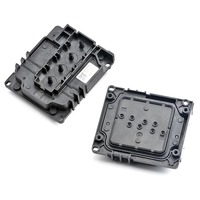 Tête d'impression UV DTF de haute qualité, nouvelle, 4720 I3200 A1/U1/E1, adaptateur de couverture de tête d'impression à base d'eau, collecteur d'encre éco-solvant