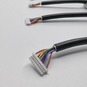 Arnés de Cables de PVC Personalizado, Conector Macho DB15 -3P, Conductor de Cobre Estañado, Cable Dividido de 100 mm para Electrónica - Product Image 5