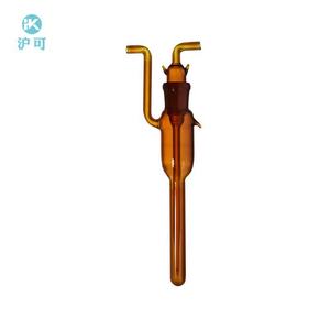 Huke זכוכית בועת ספיגת דגימה בקבוק אוסף צינור עבור אוויר פורמלדהיד גלאי (10 ml) - Product Image 4