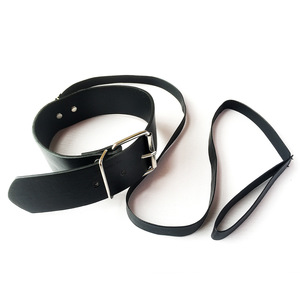 Sexy Alternative Leather Waterproof Eco-Friendly SM Adult Hairless 8-Piece <b>Bondage</b> Gear <b>Set</b> for Sex Toys - Product Image 5