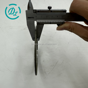Disco de Freno de Motor de Giro de 125x78x3mm, Placa de Fricción de Papel Sin Dientes de Alta Resistencia 125-78-3, Reemplazo de Disco de Freno con Ajuste Exacto - Product Image 3