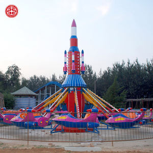 Equipo de Juegos al Aire Libre, Parque de Atracciones, Atrae Clientes, Juego Mecánico, Avión de Autocontrol, Juegos Infantiles - Product Image 5