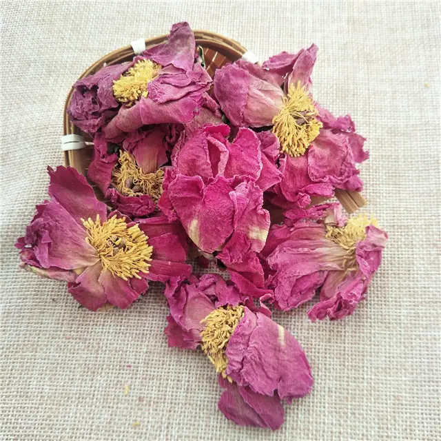 Fleurs de pivoine rose séchées, 6 Mu, jordan, fleur comestible, fleur, thé