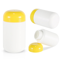 Bouteille en plastique HDPE personnalisable de 230 ml, 150 ml pour capsules de suppléments vitaminiques, pilules, comprimés avec bouchon personnalisé