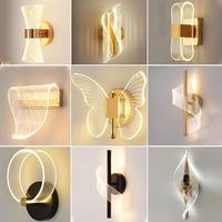 Applique Murale LED en Cristal de Luxe Contemporaine, Style Minimaliste Moderne, en Pierre, pour Hôtel, Salon, Chambre à Coucher, Éclairage de Chevet