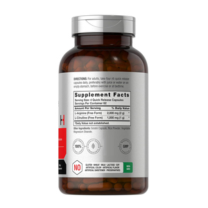 Cápsulas de Aminoácido L-arginina a Buen Precio, Potenciador de la Salud y Fertilidad Masculina, Mejorador Muscular con Maca para Adultos - Product Image 2