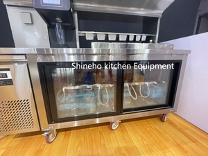Distributeur automatique numérique étanche pour la préparation de thé au lait, idéal pour les commerces de détail, machine à thé aux perles entièrement automatique et économique en main-d'œuvre - Product Image 5