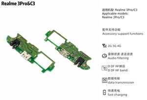 Cable Flex de Carga con Puerto USB y Placa de Conexión para <span class=keywords><strong>Realme</strong></span> C11, C12, C17, <span class=keywords><strong>C21</strong></span>, <span class=keywords><strong>Realme</strong></span> 7i, <span class=keywords><strong>Realme</strong></span> 3i, C3, C5, <span class=keywords><strong>Precio</strong></span> de Fábrica - Product Image 5