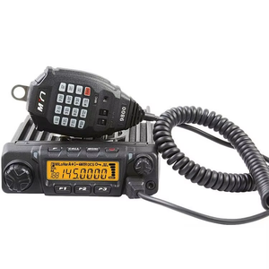 جهاز لاسلكي جديد للسيارة MYT-9800 بقوة 60 واط، مدى 50 كم، راديو هام متنقل U/V، جهاز إرسال واستقبال <span class=keywords><strong>FM</strong></span>، محطة راديو CB، 200 قناة، ضمان لمدة سنة - Product Image 2