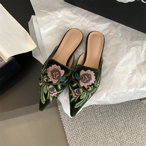 Sandalias de Tacón Alto con Correa en el Tobillo para Mujer, Moda Verano 2024, Zapatos de Vestir con Punta en Pico, Elegantes y Sensuales, para Nueva Zelanda - Product Image 4