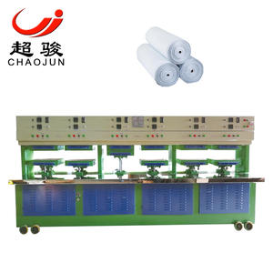 Machine de thermoformage six poteaux CJ-820R-6 pour la moulage des semelles et des semelles intérieures – Spécialiste de la chaussure - Product Image 1