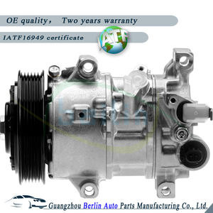 Compresor de Aire Acondicionado para Automóvil <span class=keywords><strong>Toyota</strong></span> <span class=keywords><strong>Auris</strong></span> Corolla E18 <span class=keywords><strong>1.6</strong></span>, Precio de Fábrica, Pieza de Repuesto para Automóvil, 88310-02790 88310-1A840 88310-1A841 248300-2950 - Product Image 4