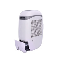 Déshumidificateur Électrique Portable Domestique OEM/ODM avec Filtre Lavable, Capacité de 12 Pintes/24h, Minuteur 2/4/8 Heures, Faible Niveau de Bruit