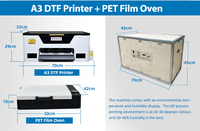 Nouvelle imprimante DTF de bureau A3 Macro Color Factory en dropshipping avec encre pigmentée pour film pour animaux de compagnie et tous les matériaux