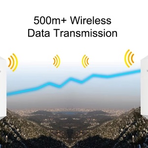เท็นด้า O1 867Mbps อินเทอร์เน็ต ระยะส่งข้อมูล 1 กิโลเมตร เท็นด้า O1-5G ตัวขยายสัญญาณไวไฟ เสาอากาศ CPE จุดเชื่อมต่อไร้สาย - Product Image 6