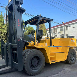 Large Capacity TCM FD230 <b>Used</b> Forklift High Performance for All Working Sites - Product Image 1