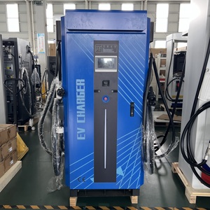 Estación de Carga Rápida Comercial para Vehículos Eléctricos Hipech 60KW-240KW, CCS2 Pile SF4-080-2 de Alta Potencia SF4-0 - Product Image 6