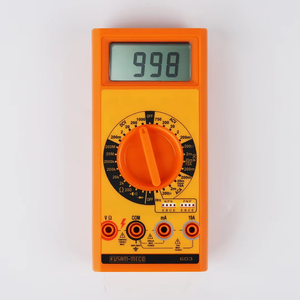 Multimètre numérique haute précision KM-603, 3 chiffres, 1999 lectures, 0-1000V, résistance 60m-200m, grand écran LCD, indicateur de batterie faible - Product Image 1