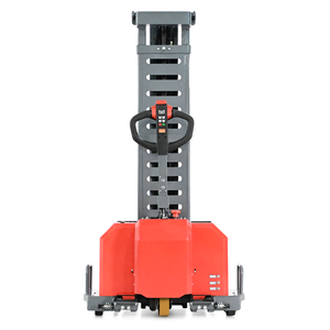 LIEBO alta calidad totalmente eléctrico <span class=keywords><strong>1ton</strong></span> peso carretilla elevadora autocarga apilable camión precio de fábrica - Product Image 2