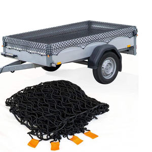 Crochets <span class=keywords><strong>en</strong></span> <span class=keywords><strong>plastique</strong></span> élastiques robustes sangle de voiture <span class=keywords><strong>remorque</strong></span> à bagages <span class=keywords><strong>en</strong></span> Nylon extensible filet de cargaison de voiture filet de <span class=keywords><strong>remorque</strong></span> de stockage de <span class=keywords><strong>coffre</strong></span> automatique - Product Image 1